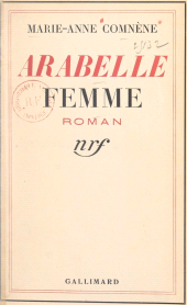 E-book, Arabelle, femme, Gallimard (réédition numérique FeniXX)