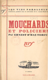 E-book, Mouchards et policiers, Gallimard (réédition numérique FeniXX)