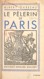 eBook, Le pèlerin de Paris, Grasset (réédition numérique FeniXX)