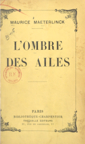 E-book, L'ombre des ailes, Grasset (réédition numérique FeniXX)