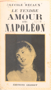 eBook, Le tendre amour de Napoléon, Marie Walewska, Grasset (réédition numérique FeniXX)