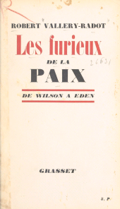 eBook, Les furieux de la paix : De Wilson à Eden, Grasset (réédition numérique FeniXX)
