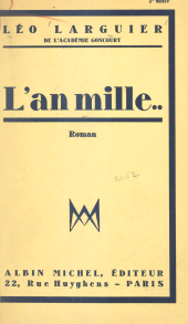 E-book, L'an mille..., Albin Michel (réédition numérique FeniXX)
