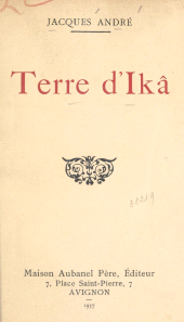 E-book, Terre d'Ikâ, Aubanel (réédition numérique FeniXX)