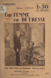 E-book, Une femme en détresse, Fayard (réédition numérique FeniXX)