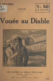 E-book, Vouée au diable, Fayard (réédition numérique FeniXX)