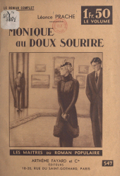 E-book, Monique au doux sourire, Fayard (réédition numérique FeniXX)