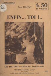 E-book, Enfin... toi !..., Fayard (réédition numérique FeniXX)