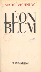 E-book, Léon Blum, Flammarion (réédition numérique FeniXX)
