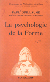 E-book, La psychologie de la forme, Flammarion (réédition numérique FeniXX)