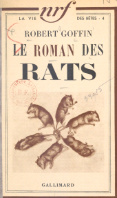 E-book, Le roman des rats, Gallimard (réédition numérique FeniXX)