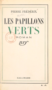 eBook, Les papillons verts, Gallimard (réédition numérique FeniXX)
