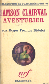 eBook, Samson Clairval, aventurier, Gallimard (réédition numérique FeniXX)