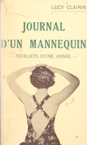 eBook, Journal d'un mannequin : Feuillets d'une année, Grasset (réédition numérique FeniXX)
