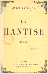 eBook, La hantise, Grasset (réédition numérique FeniXX)
