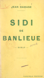 eBook, Sidi de banlieue, Grasset (réédition numérique FeniXX)
