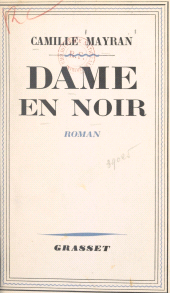 eBook, Dame en noir, Grasset (réédition numérique FeniXX)