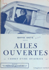 eBook, Ailes ouvertes : Carnet d'une aviatrice, Grasset (réédition numérique FeniXX)