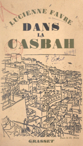 eBook, Dans la Casbah, Grasset (réédition numérique FeniXX)