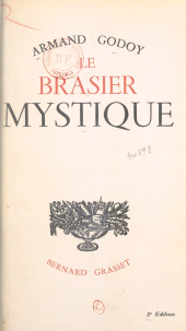 eBook, Le brasier mystique, Grasset (réédition numérique FeniXX)