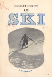 eBook, Le ski, Grasset (réédition numérique FeniXX)