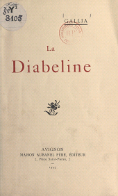 E-book, La Diabeline, Éditions de La Martinière (réédition numérique FeniXX)