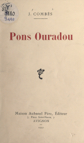 E-book, Pons Ouradou, Éditions de La Martinière (réédition numérique FeniXX)