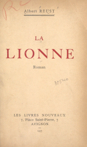 E-book, La lionne, Éditions de La Martinière (réédition numérique FeniXX)
