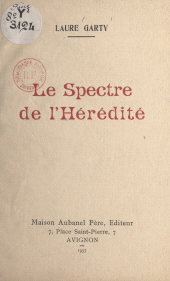 E-book, Le spectre de l'hérédité, Éditions de La Martinière (réédition numérique FeniXX)