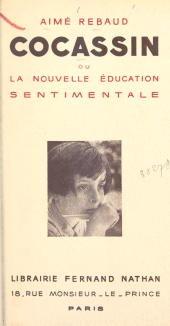 E-book, Cocassin : Ou La nouvelle éducation sentimentale, Nathan (réédition numérique FeniXX)