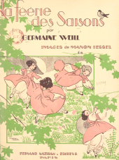 E-book, La féérie des saisons : Poèmes choisis et chansons populaires harmonisées, Nathan (réédition numérique FeniXX)