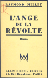 E-book, L'ange de la révolte, Albin Michel (réédition numérique FeniXX)