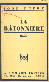 E-book, La bâtonnière, Albin Michel (réédition numérique FeniXX)