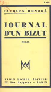 E-book, Journal d'un bizut, Albin Michel (réédition numérique FeniXX)