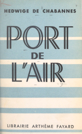 eBook, Port de l'air, Fayard (réédition numérique FeniXX)