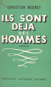 eBook, Ils sont déjà des hommes, Fayard (réédition numérique FeniXX)