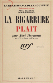 E-book, La bigarrure plait, Gallimard (réédition numérique FeniXX)
