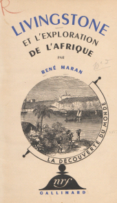 E-book, Livingstone et l'exploration de l'Afrique, Gallimard (réédition numérique FeniXX)