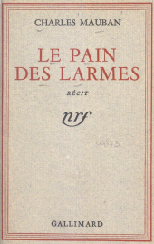 E-book, Le pain des larmes, Gallimard (réédition numérique FeniXX)