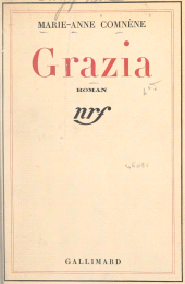 E-book, Grazia, Gallimard (réédition numérique FeniXX)