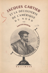 E-book, Jacques Cartier et la découverte de l'Amérique du Nord, Gallimard (réédition numérique FeniXX)