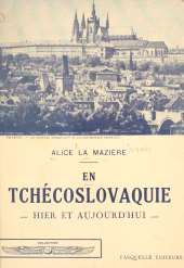 E-book, En Tchécoslovaquie : Hier et aujourd'hui, Grasset (réédition numérique FeniXX)