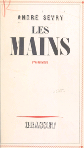 eBook, Les mains, Grasset (réédition numérique FeniXX)
