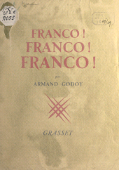 eBook, Franco ! Franco ! Franco !, Grasset (réédition numérique FeniXX)