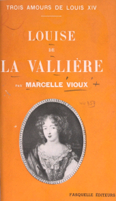 eBook, Louise de La Vallière, Grasset (réédition numérique FeniXX)