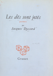 eBook, Les dés sont jetés, Grasset (réédition numérique FeniXX)