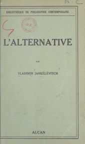 E-book, L'alternative, Presses universitaires de France (réédition numérique FeniXX)