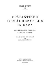 E-book, Spätantiker Gemäldezyklus in Gaza : des Prokopios von Gaza, Biblioteca apostolica vaticana