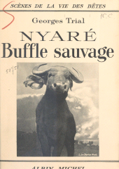 E-book, Nyaré, buffle sauvage, Albin Michel (réédition numérique FeniXX)