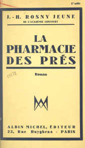 E-book, La pharmacie des prés, Albin Michel (réédition numérique FeniXX)